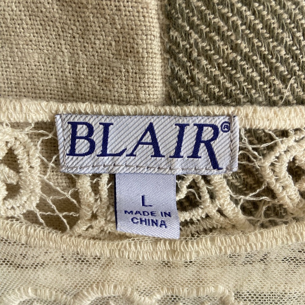 Blair Sheer Lace Top - Picture 4 of 4